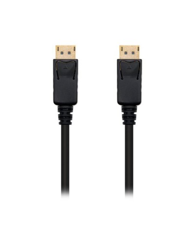 NANOCABLE Cavo DisplayPort Nero - 3m, Alta Velocità, 4K Ultra HD - PC/Gaming
