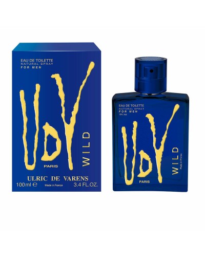 Perfume Hombre Ulric De Varens Wild For Men EDT 100 ml