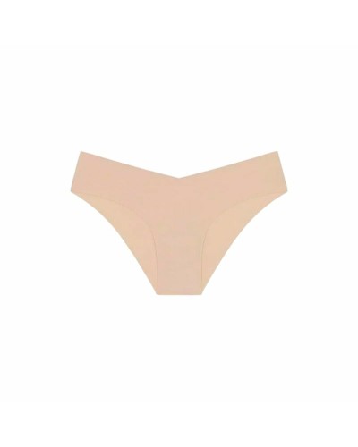 Slip Donna Nero Limba Loa in Cotone Elasticizzato Comfort

