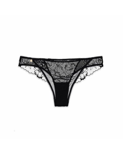 Black Limba Kate Nero : Slip Femme Coton Stretch - Confort Quotidien
