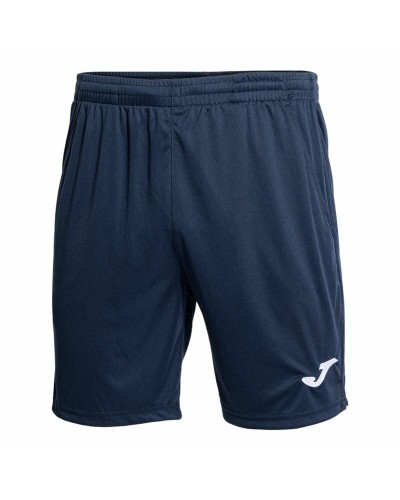 Joma Open III: Men's Navy Blue Sports Shorts - Breathable
