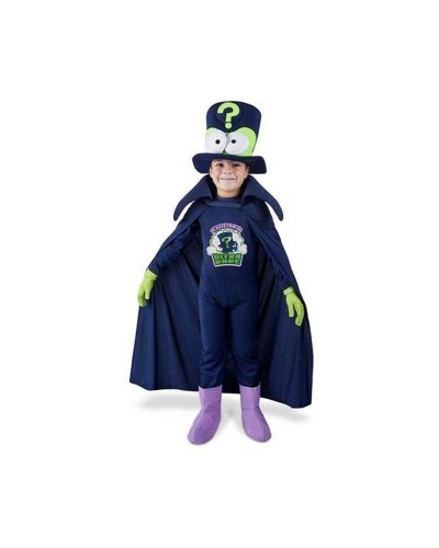 Costume Enfant Multicolore 4-5 Ans - Déguisement Fête Taille S
