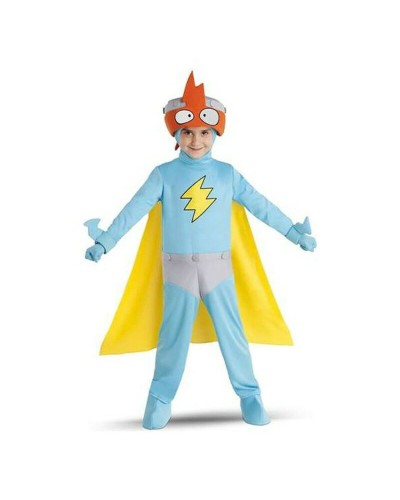 Disfraz Superthings Kid Kazoom Multicolor - Talla S (4-5 Años) - Niño
