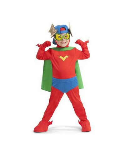 Superthings Disfraz Kid Fury Niño 4-5 Años - Disfraz Original
