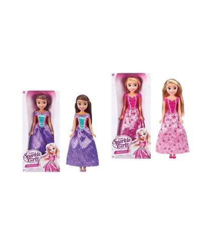 Sparkle Girlz - Prinzessin Puppe 45cm - Langes Haar & Glitzerndes Kleid
