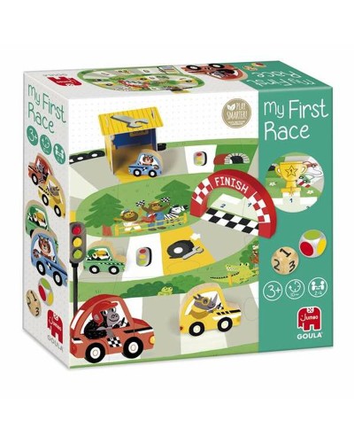 Diset My First Race: Juego de Mesa Educativo para Niños +2 Años
