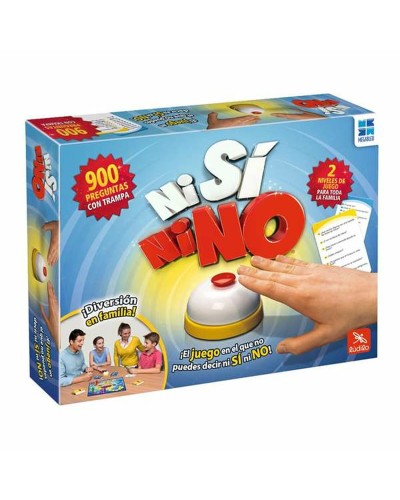 Megableu Ni Si Ni No: Gioco di Società Divertente per Famiglia e Amici
