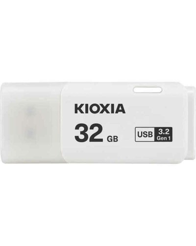 Kioxia U301 32GB White USB Flash Drive - Portable USB Stick
