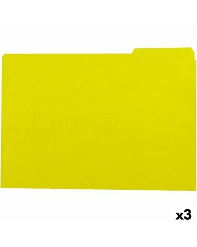 Elba Sous-Chemises Jaunes A4 - Lot de 150 Pièces (3x50) - Organisation Documents Bureau
