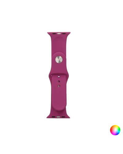 Correa Reloj Contact Silicona - Suave, Resistente, Deportivo - Varias Medidas
