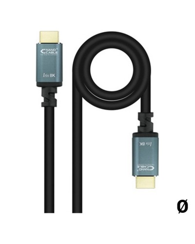 HDMI-Kabel NANOCABLE 8K Ultra HD Zwart