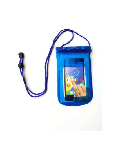 Waterproof Smartphone Case 24x13cm - Red Blue Yellow - Underwater Photos
