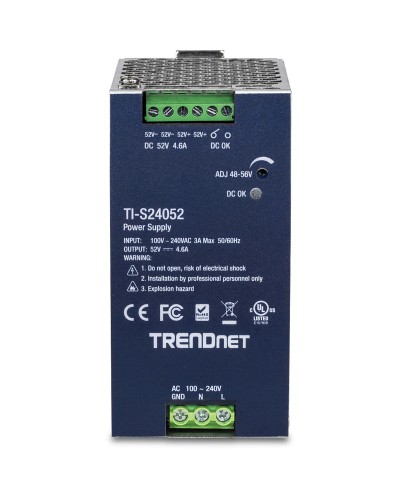 Laptop oplader Trendnet TI-S24052