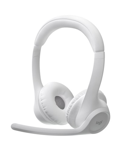 Casques avec Microphone Logitech 981-001417 Blanc