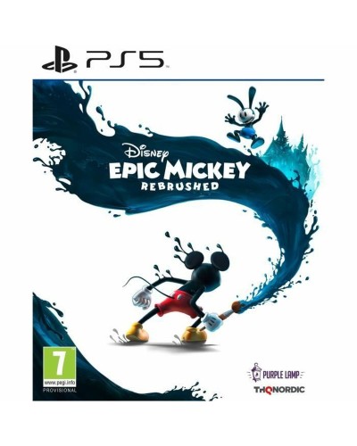 PlayStation 5-videogame Just For Games Disney Epic Mickey Rebrushed