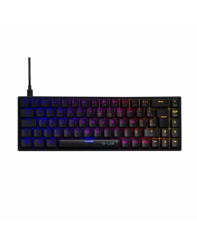 The G-Lab KEYZ TITAN: Tastiera Gaming Meccanica Azerty Francese - Nera
