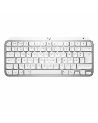 Logitech MX Keys Mini - French AZERTY Wireless Keyboard - Slim & Portable
