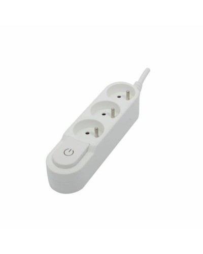 Chacon Regleta Multienchufe 6 Tomas 1.5m - Protección Sobrecarga
