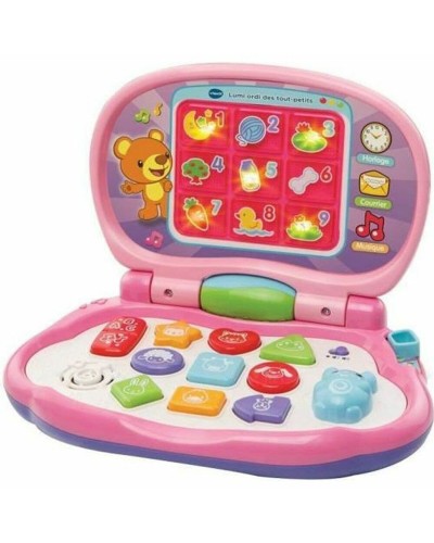 Kannettava tietokone Vtech Baby Baby Lumi Ordi Toddler Interaktiivinen lelu