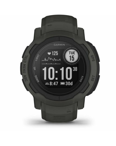 Smartklocka GARMIN Instinct 2 45 mm 0,9" Svart Grafit Mörkgrå