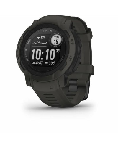 Älykello GARMIN Instinct 2 45 mm 0,9" Musta Grafiitinharmaa Tumman harmaa