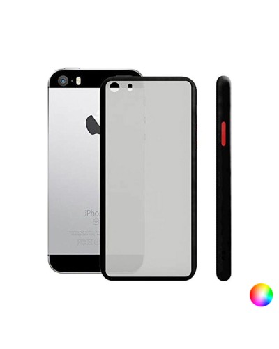 KSix Coque iPhone 7/8/SE 2020 Duo Soft - Protection Élégante
