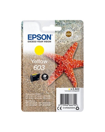 Yhteensopiva mustepatruuna Epson 603