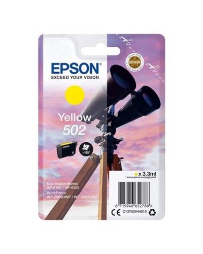 Compatible Epson C13T02V Cartouche d'Encre Noire Haute Capacité
