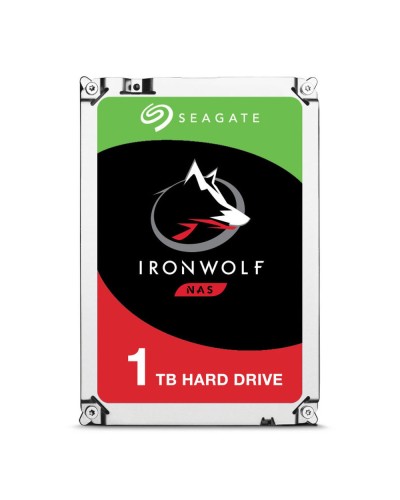 Seagate IronWolf NAS HDD 4TB 3.5" SATA III - Zuverlässiger Speicher
