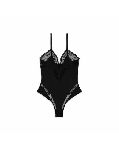 Body Damen Schwarz Limba Christy - Eleganter, formender Body.
