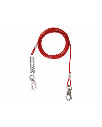 Hondenriem Trixie Rood 5 m