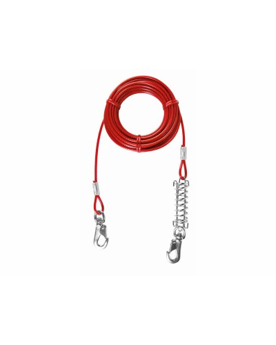 Trixie Schleppleine Hund 8m Rot - Training & Sicherer Spaziergang
