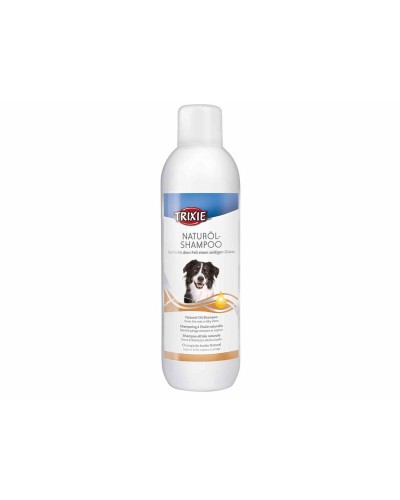 Trixie Shampoo für Hunde und Katzen 1L - Sanft und Beruhigend für Tiere
