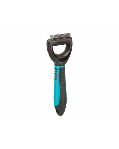 Trixie Pet Grooming Brush for Dogs and Cats - Removes Dead Hair
