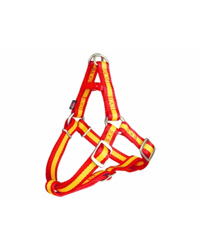 Hondentuig Trixie Premium Geel Rood XS/S 30-40 cm