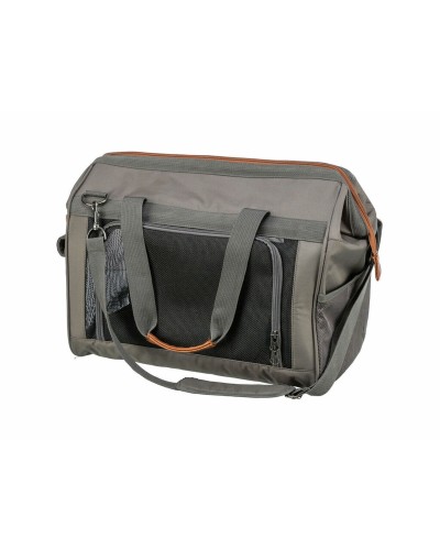 Trixie Bolso Transportín Finlay - Negro Gris 43x26x32 cm - Animales Pequeños
