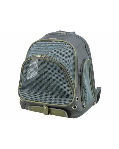 Trixie Lyla Pet Carrier Bag for Dogs and Cats - 34x22x42cm - Light Blue/Grey
