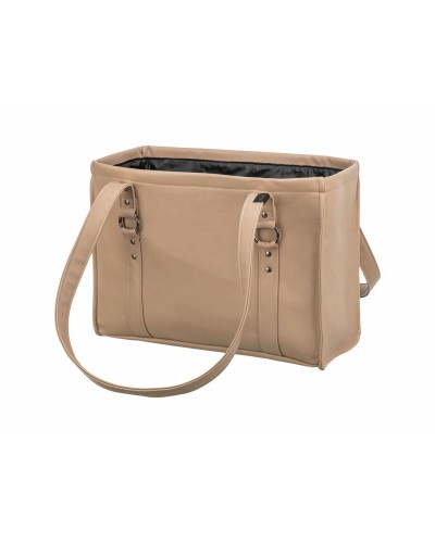 Trixie CityStyle Borsa Trasporto Cani/Gatti - Marrone 40x20x30cm
