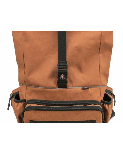 Handväska för husdjur Trixie Rolltop Orange
