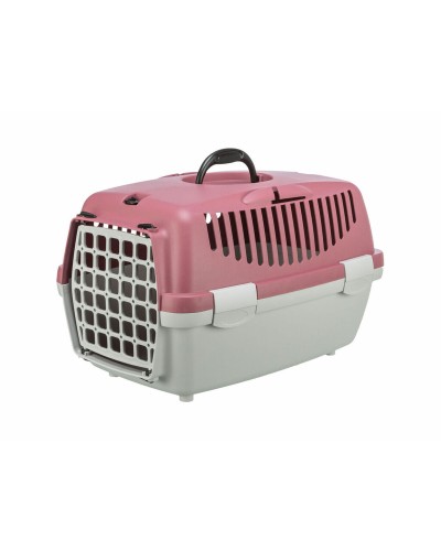 Trixie Sac de Transport Capri Rose/Gris Clair - 32x31x48cm - Voyage Confortable et Sûr
