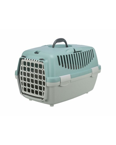 Trixie Capri Pet Carrier - 32x31x48cm Green/Grey - Small Dog/Cat

