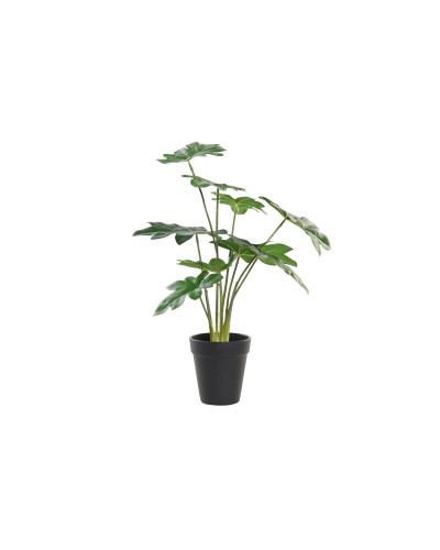 DKD Home Decor Künstliche Pflanze Grün 40cm - Realistische Dekorative Pflanze
