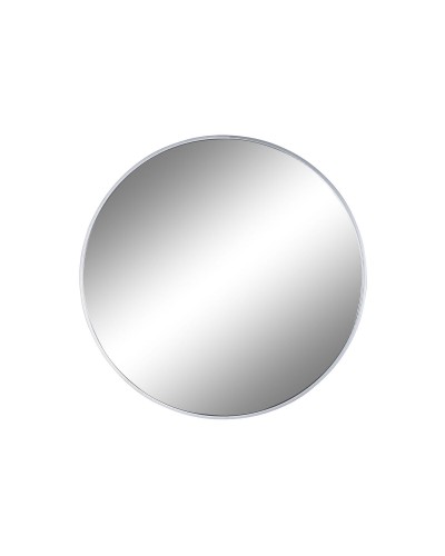 Specchio Parete Argentato DKD Home Decor: Cristallo, Ferro, Design Moderno 80x80cm
