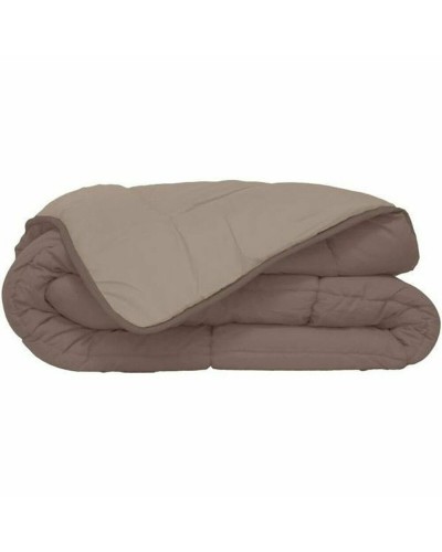 Dekbed Poyet  Motte Hudson Taupe Linnen 200 g/m² 220 x 240 cm