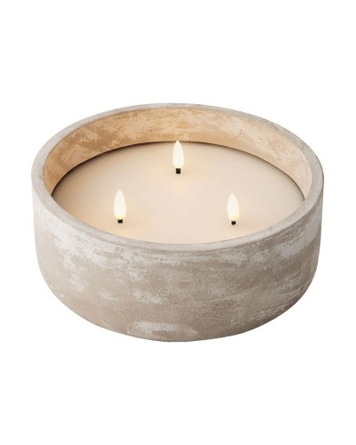 Lumineo LED Kerze mit realistischem Flammeneffekt - Warmes dekoratives Licht
