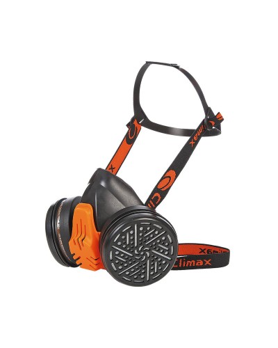 Climax 756: Full Face Mask, Professional Respiratory Protection
