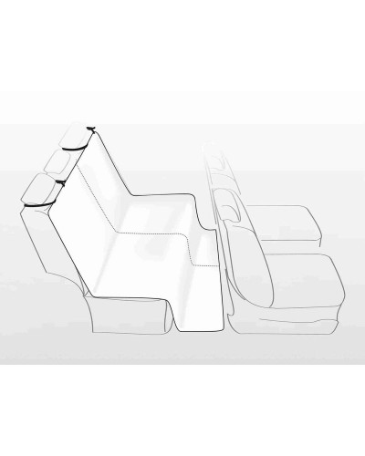Trixie Single Car Seat Cover for Dogs and Cats - Waterproof Protection
