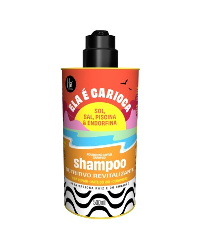 Lola Cosmetics Ela É Carioca Shampoo Nutriente - Revitalizzante 500ml
