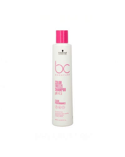 Schwarzkopf BC Color Freeze Shampoo pour Cheveux Colorés - 250ml Protection de la Couleur
