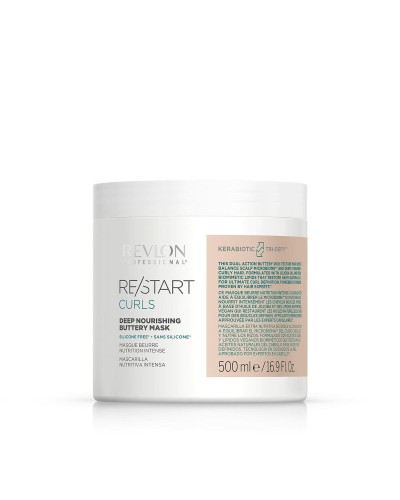 Revlon Restart Curls Nourishing Hair Mask - Defines and Hydrates 500ml
